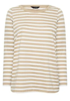 Stripe Long Sleeve- Longsleeve - Brown -Schoenen Winkel 634b176d7f3649f0b06f3282abf9b103