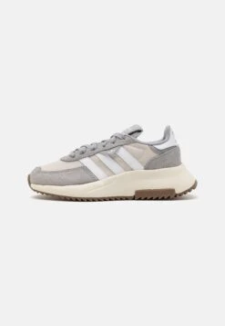 Adidas Originals Retropy F2 Unisex - Sneakers Laag - Solid Grey/Footwear White