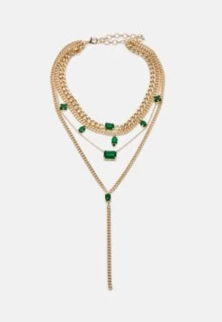 Aldo Valaleria - Ketting - Dark Green