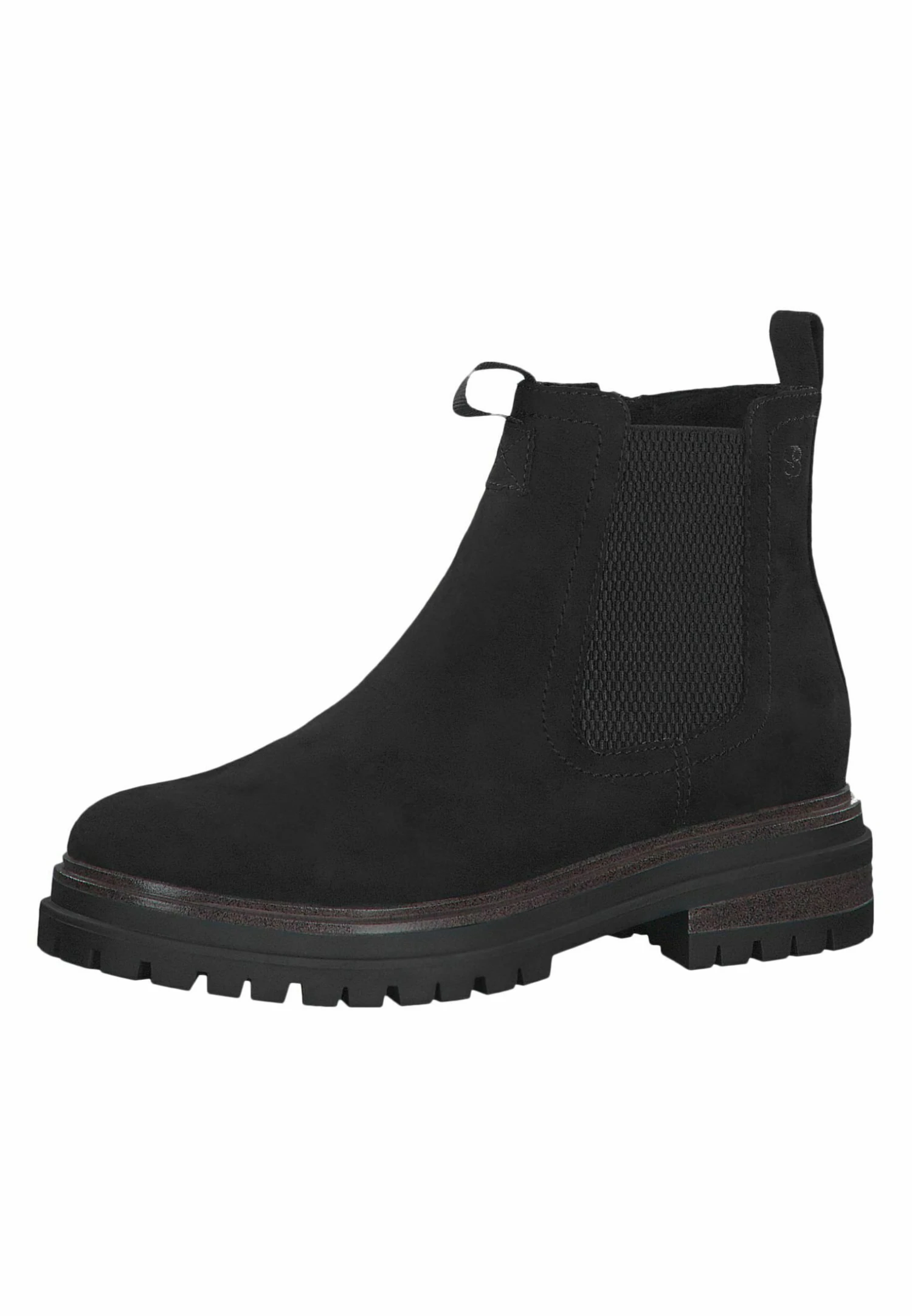 S.Oliver Chelsea - Enkellaarsjes Met Plateauzool - Black 4 S.Oliver Chelsea - Enkellaarsjes Met Plateauzool - Black - Afbeelding 2