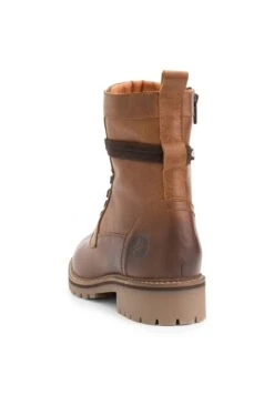 Veterlaarzen - Cognac -Schoenen Winkel 6934f14f0bee466f85e15d810ba376c6