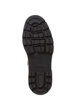 Tamaris Chelsea - Enkellaarsjes Met Plateauzool - Taupe Nubuc -Schoenen Winkel 6a5bd852364d458f9a9dedfa2357f788