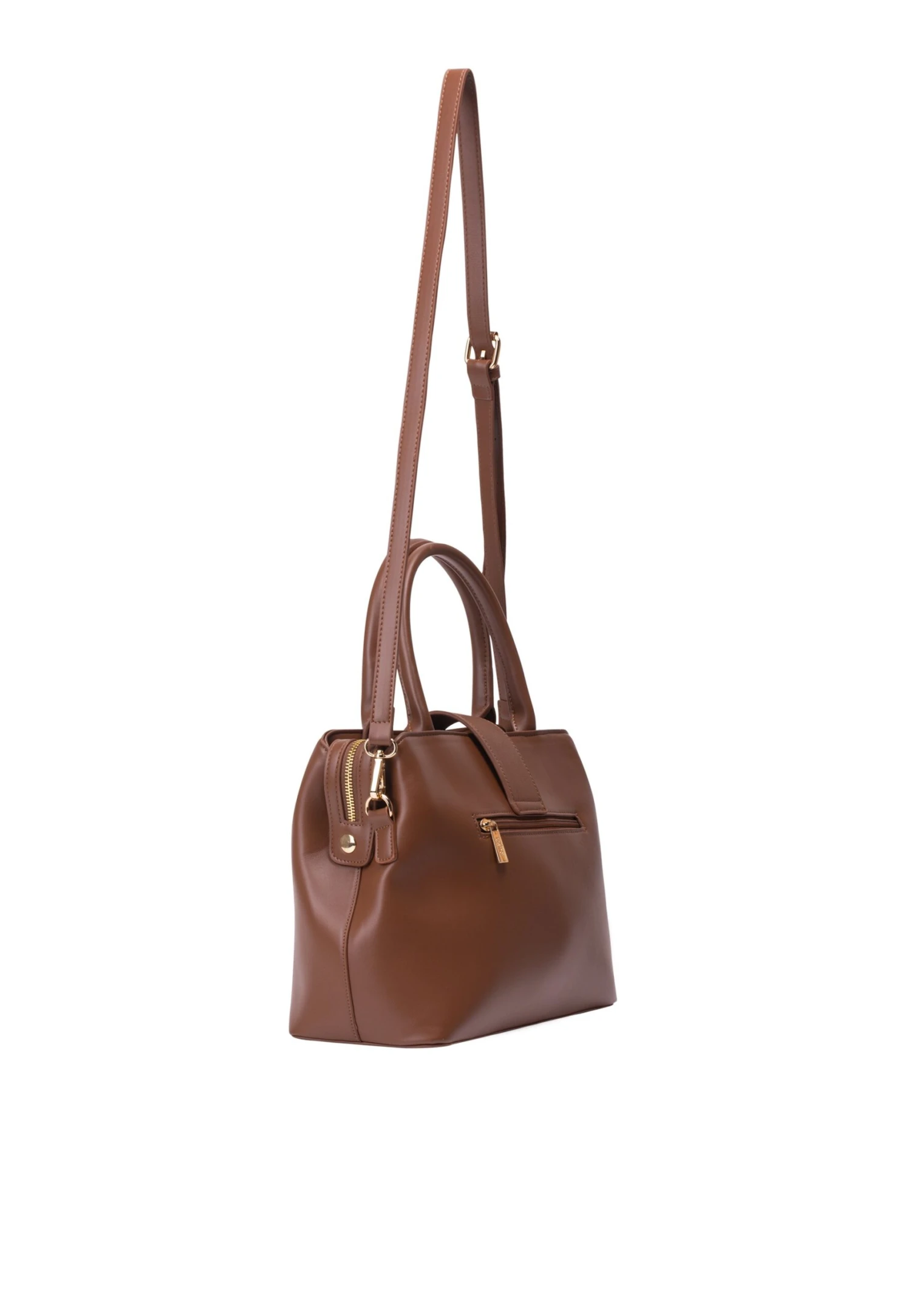 Usha Black Label Handtasche Nowles - Handtas - Kamel 4 Usha Black Label Handtasche Nowles - Handtas - Kamel - Afbeelding 2