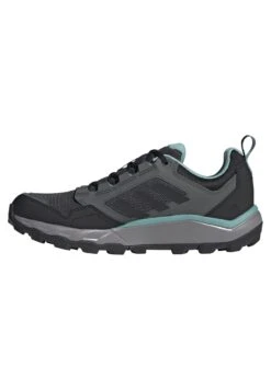 ADIDAS PERFORMANCE Terrex Tracerocker - Sneakers Laag - Grey Six/Core Black/Mint Ton