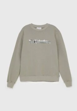 Han Kjøbenhavn Artwork Regular Crewneck - Sweater - Grey -Schoenen Winkel 6d23d6f4de0243148274260f5dee2fce