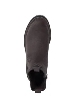 S.Oliver Enkellaarsjes Met Plateauzool - Graphite -Schoenen Winkel 6dfb531e9ad846068c8ee2f4d31b0c2e