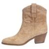 Cowboy-/Bikerlaarsjes - Almondine -Schoenen Winkel 6fe625e4322f483da29c1f850c09f4ff