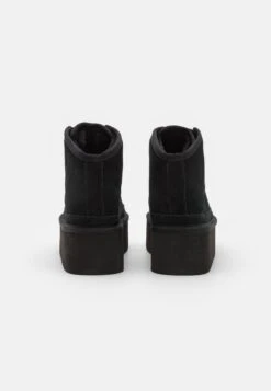 Even&Odd Leather - Korte Laarzen - Black -Schoenen Winkel 70f3571fb4554afab858ad64c83be5e3