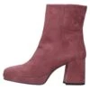 Korte Laarzen - Rosé -Schoenen Winkel 752bbc42d1b64fcd938a2a74e4993f5a