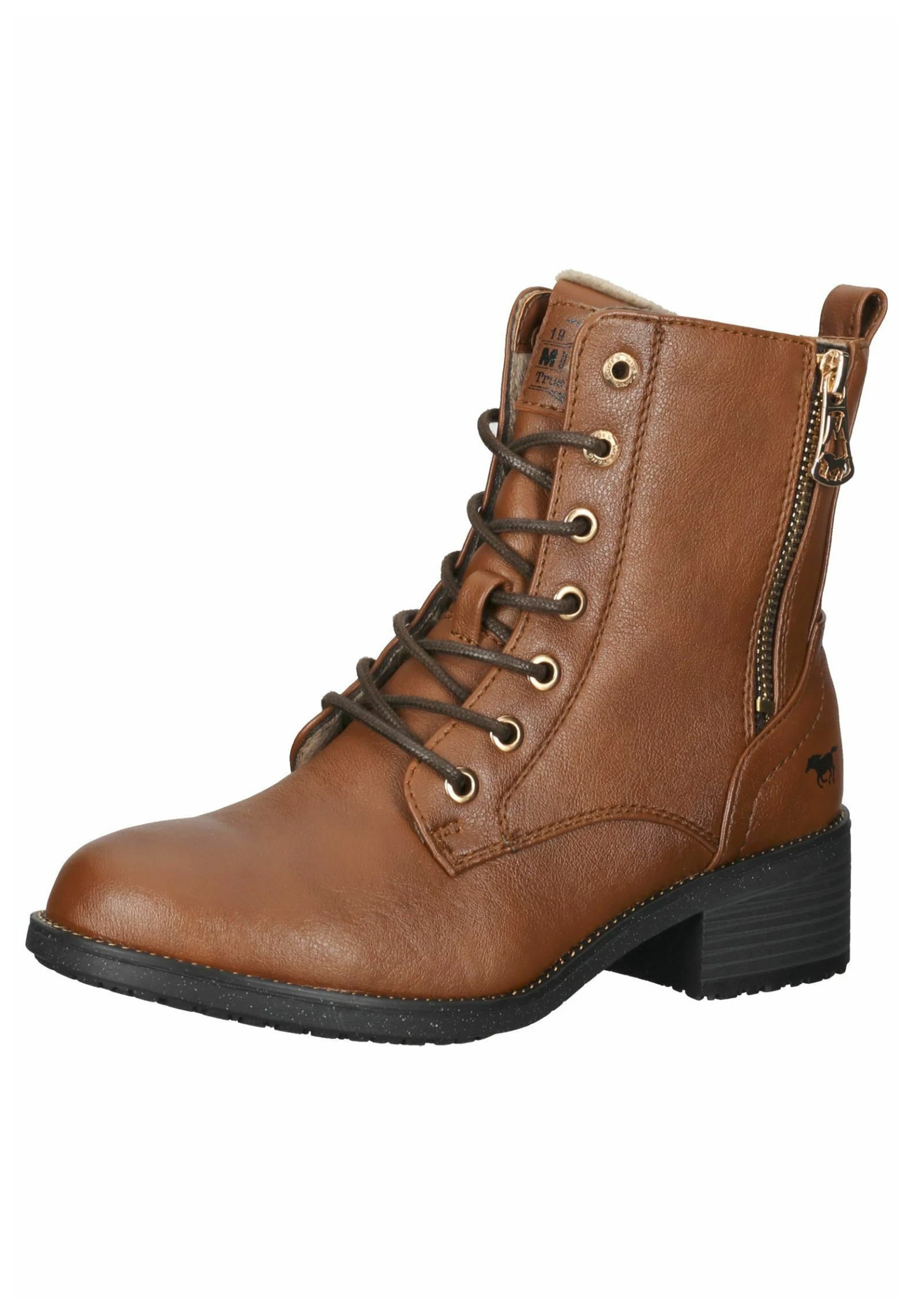 Mustang Veterboots - Cognac 5 Mustang Veterboots - Cognac - Afbeelding 3