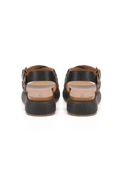 Inuovo Sandalen Met Plateauzool - Black Blk -Schoenen Winkel 77ad64ab20704c8ba197a452b5be0d08