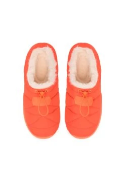 Amelia- Pantoffels - Orange -Schoenen Winkel 7b01b2c8d077476e849e218147130562