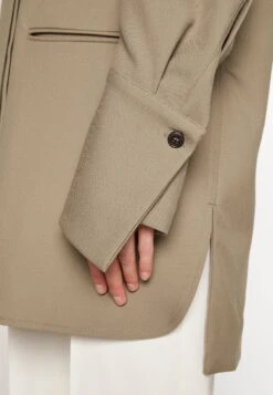 Twisted Cuff Overshirt - Blouse - Light Green 15 Twisted Cuff Overshirt - Blouse - Light Green -Schoenen Winkel 7cb339911dc044eca3d120d74ca544d3