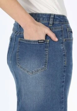 Oregon Twill W - Kokerrok - Denim Blue -Schoenen Winkel 81e156d97e4b4e1fb448c31e832f880f