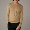 Strellson Longsleeve Vincent - Trui - Hellbeige -Schoenen Winkel 84b45c96117e4d2b82b05824cbd3a109