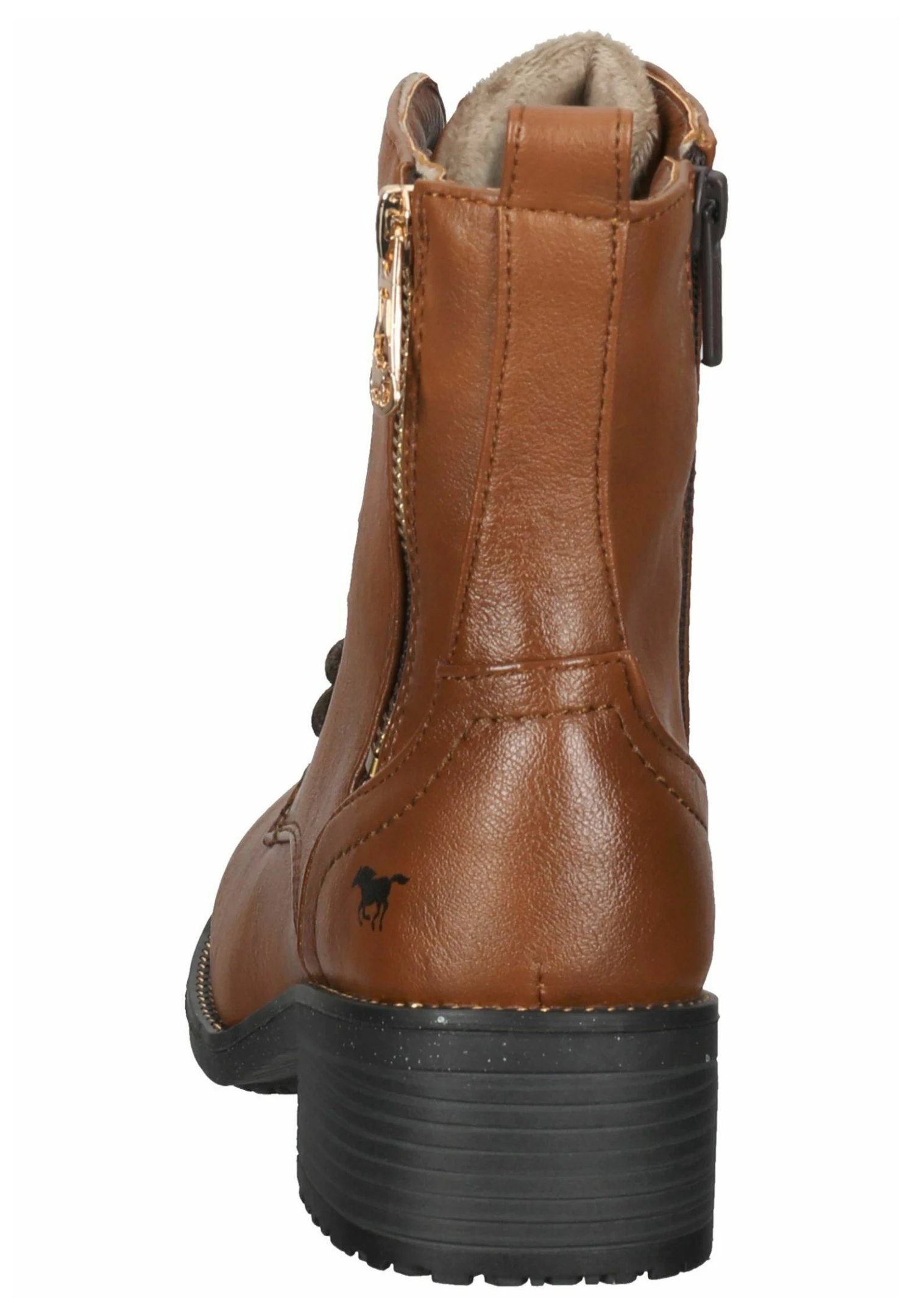 Mustang Veterboots - Cognac 6 Mustang Veterboots - Cognac - Afbeelding 4
