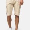 Indicode Jeans Cargo Coeur - Shorts - Fog 1 Indicode Jeans Cargo Coeur - Shorts - Fog -Schoenen Winkel 9201a8df89164f9483b075a1390fa7a9