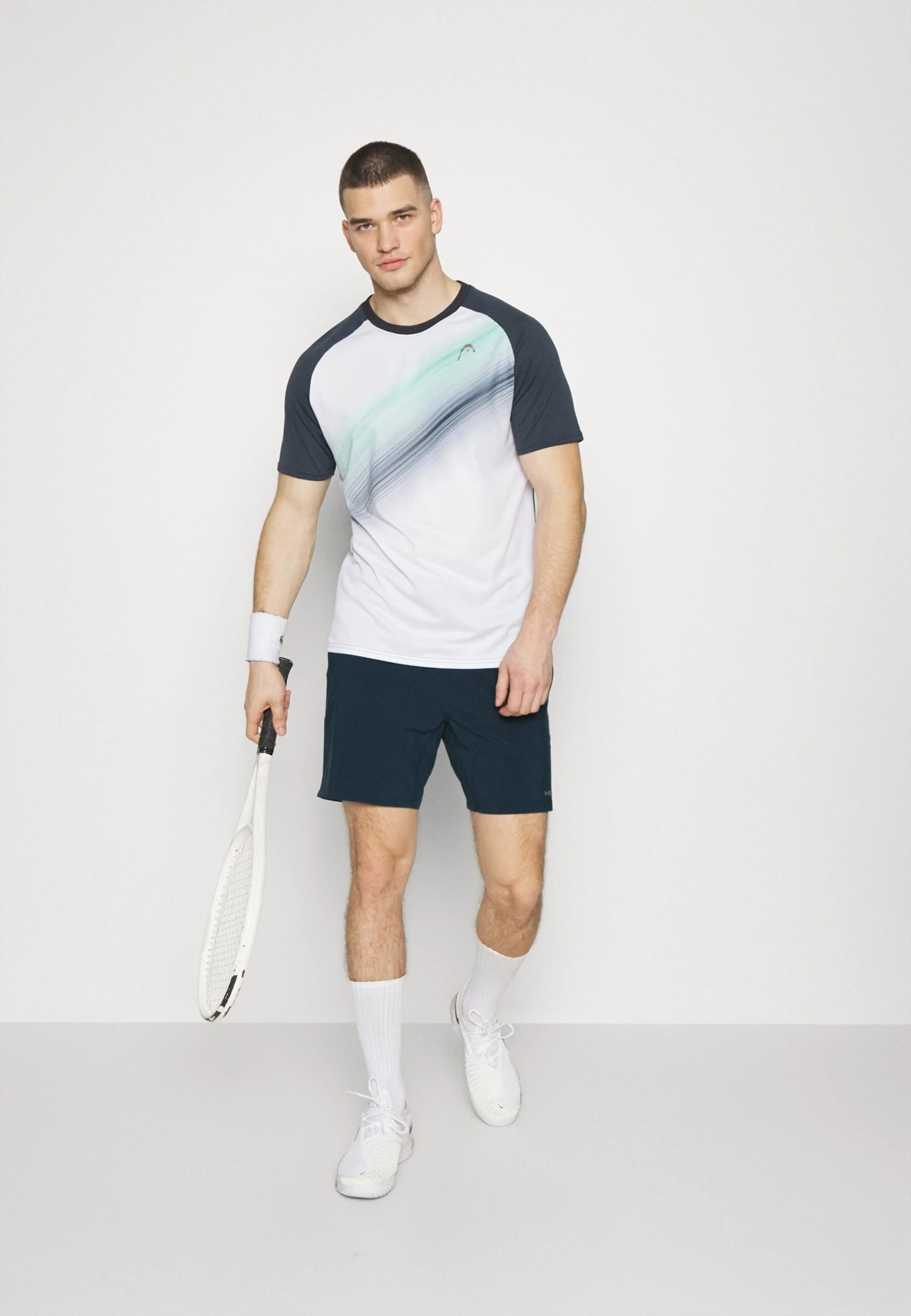 Head Padel - Korte Broeken - Navy 4 Head Padel - Korte Broeken - Navy - Afbeelding 2