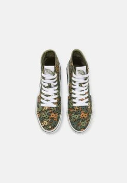 Vans Stackform - Sneakers Hoog - Camo Loden Green -Schoenen Winkel 993268ada52244bba806712f2b9c6959