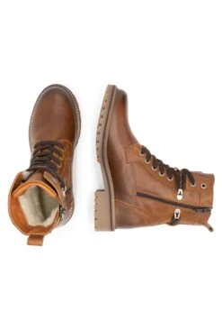 Veterlaarzen - Cognac -Schoenen Winkel 9d3ed0dfd11347948f1aa0a10e774d3e