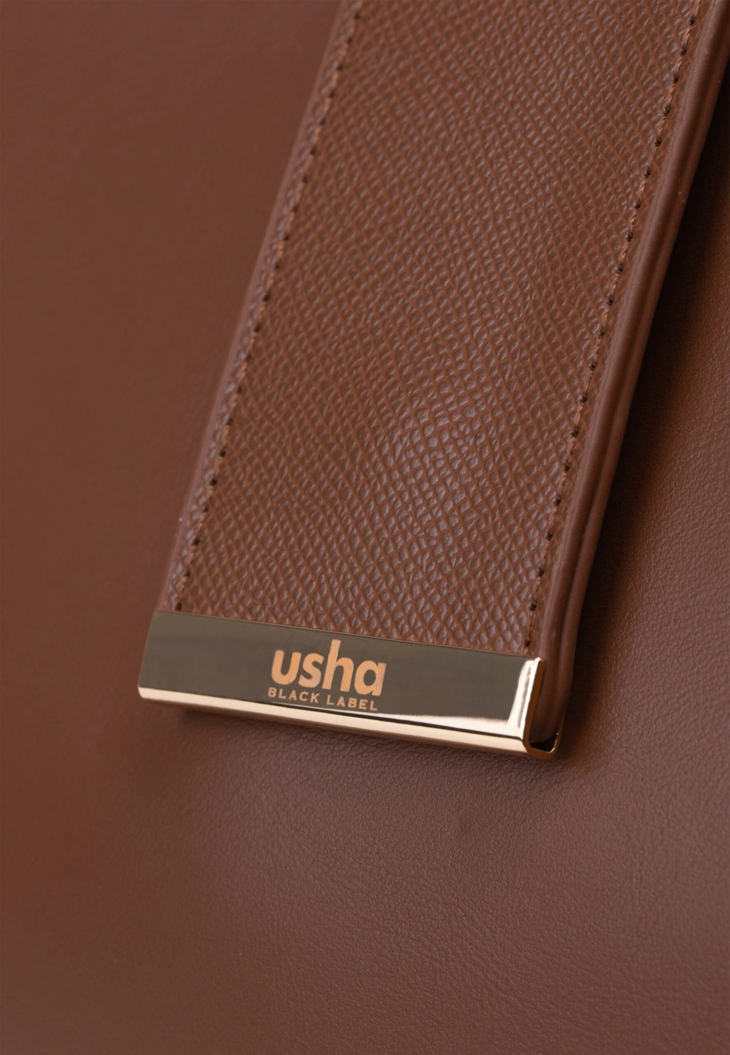 Usha Black Label Handtasche Nowles - Handtas - Kamel 6 Usha Black Label Handtasche Nowles - Handtas - Kamel - Afbeelding 4