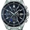Casio Edifice Premium Efs - Chronograaf - Silver-Coloured -Schoenen Winkel a05c4151b7254e06b9482dd48abf8a93