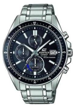 Casio Edifice Premium Efs - Chronograaf - Silver-Coloured
