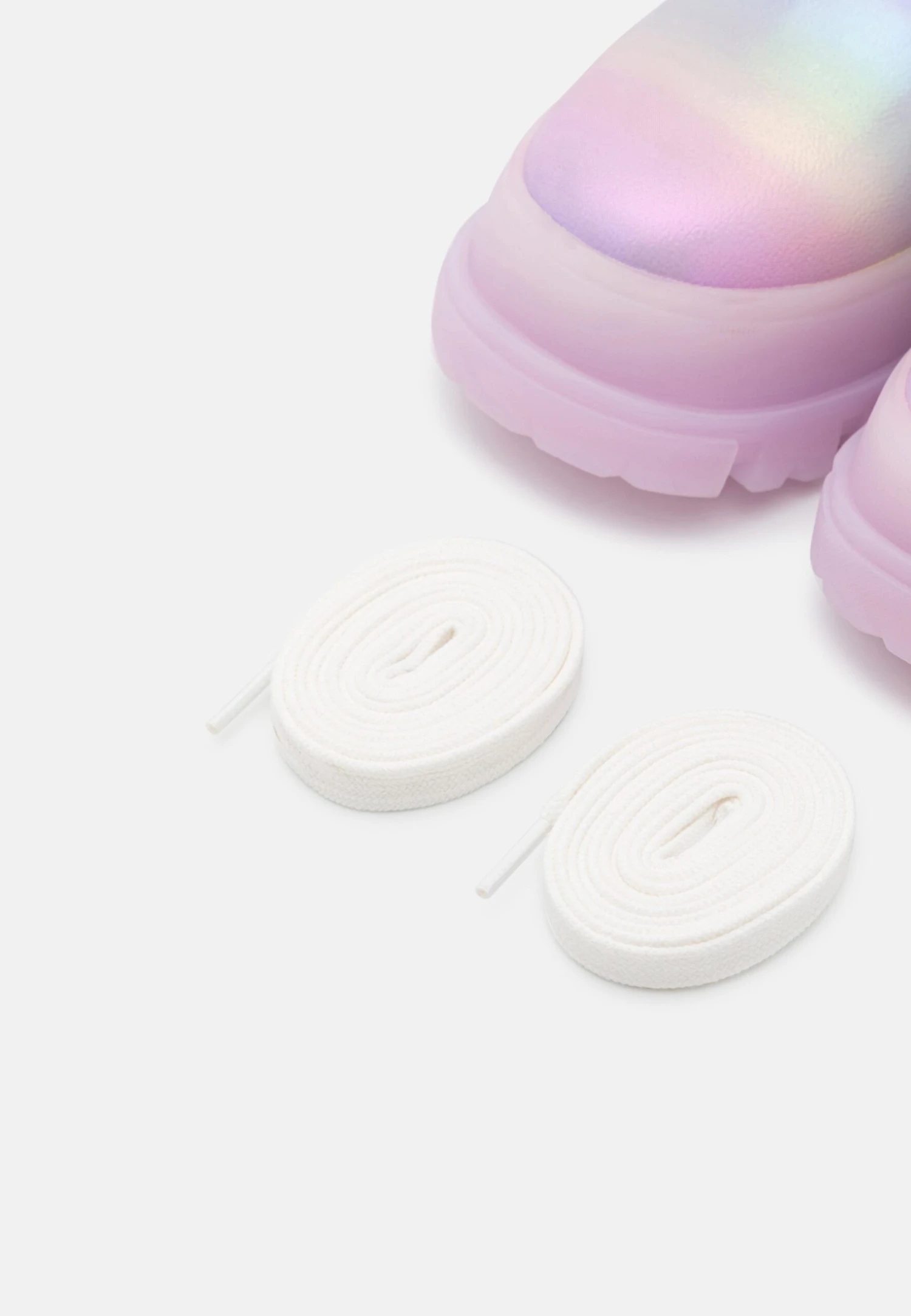 Buffalo Aspha Lace Up - Enkellaarsjes Met Plateauzool - Mermaid 8 Buffalo Aspha Lace Up - Enkellaarsjes Met Plateauzool - Mermaid - Afbeelding 6