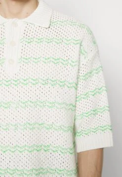 Holzweiler Drift - Poloshirt - Ecru Mix -Schoenen Winkel a2423dbb1a7843b682268ceaa0012aa9