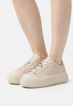 Tiger Of Sweden Stam - Sneakers Laag - Beige