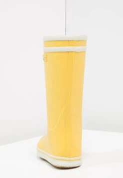 Aigle Malouine Bt - Regenlaarzen - Jaune -Schoenen Winkel a3d7c3d188604bfab275455c5ea5d5bb