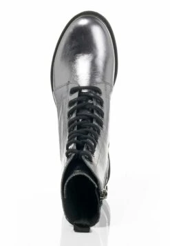 Enkellaarsjes Met Plateauzool - Grau -Schoenen Winkel ac0ca8d445df4a7e8baa4ba36fad8f47