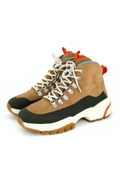 Gant Enkellaarsjes Met Plateauzool - Walnut -Schoenen Winkel b06a63dc803740d89f5a2a8aac8923a5