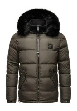 Zarlaan - Winterjas - Dark Grey