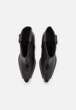 Bronx New Kole - Cowboy-/Bikerlaarsjes - Black -Schoenen Winkel b2f4de043740456a9391fbdfaf7873f2