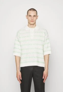 Holzweiler Drift - Poloshirt - Ecru Mix