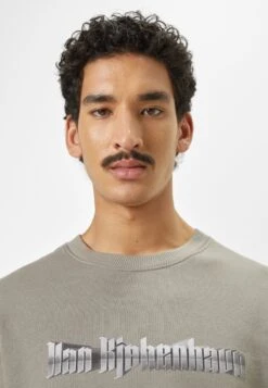 Han Kjøbenhavn Artwork Regular Crewneck - Sweater - Grey -Schoenen Winkel b54bffa0e4544e668cb3f4430cf9bc55