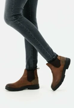 Camel Active Commute - Korte Laarzen - Brown