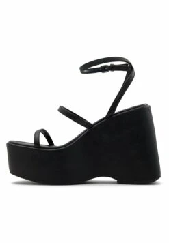 Aldo Strappy Kasie - Sandalen Met Hoge Hak - Black