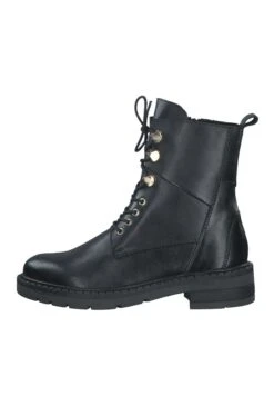 Marco Tozzi Veterboots - Black Gold