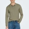 Only & Sons Wyler Life Reg 14 LsNoos - Poloshirt - Chinchilla -Schoenen Winkel b8398182ccdc4ef8992ee7a0acaeef4a