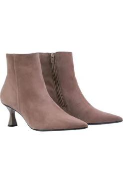 HÖGL Charlene - Korte Laarzen - Darktaupe -Schoenen Winkel ba7f5e37ee7a48d084e7f96f7feb5bf4