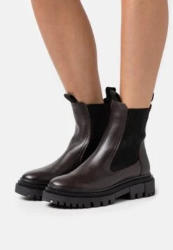 Tamaris Korte Laarzen - Dark Brown