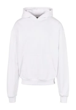 Dusa Painting Heavy Oversize Hoody - T-Shirt Basic - White