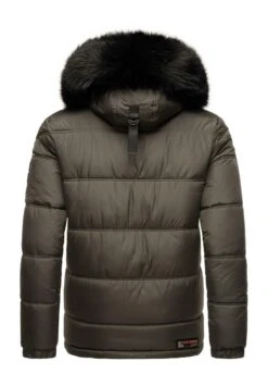 Zarlaan - Winterjas - Dark Grey -Schoenen Winkel c07924cdb451406e8d09da68220bcab2