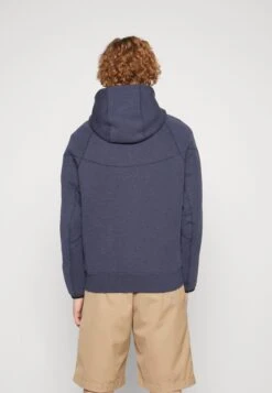 Nike Sportswear Hoodie - Sweater Met Rits - Obsidianheather/(Black) -Schoenen Winkel c09f6d8d45984f1781b732440c42fe00