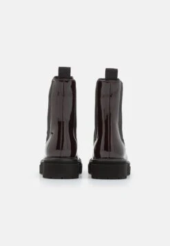 Enkellaarsjes Met Plateauzool - Brown -Schoenen Winkel c43f88e7244e42a6b75c4cb08e1dc80c