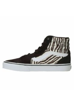 Vans Filmore Hi - Sneakers Hoog - Satin Tiger Brown White