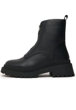 Abigail Front- Korte Laarzen - Black