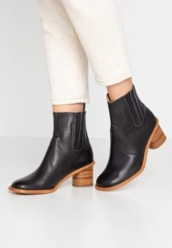 NEOSENS Debina - Korte Laarzen - Black